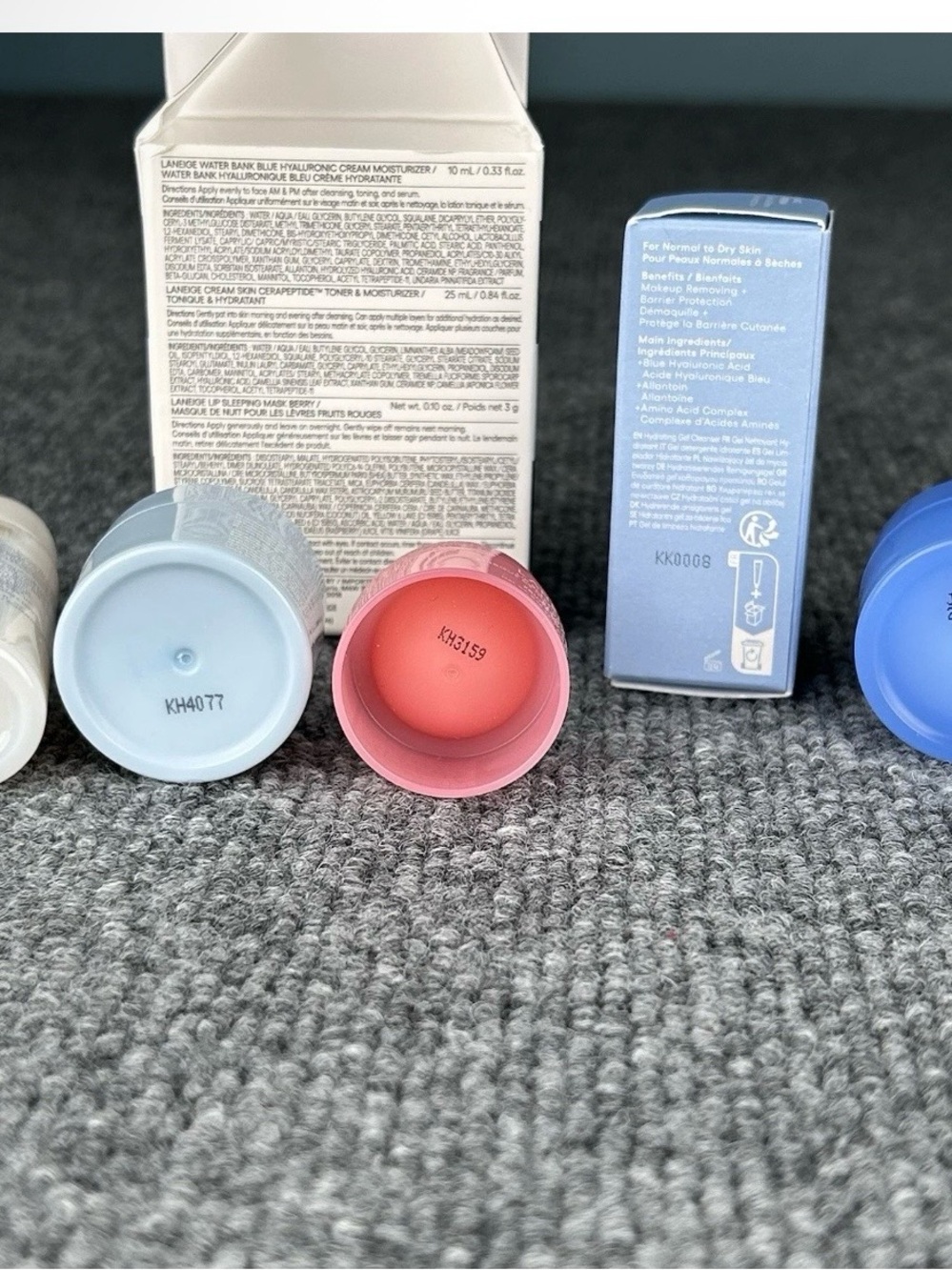 Laneige Lot of 5 Travel size Skincare Sephora Beauty Insider NIB + 2 Water Bank - Picture 5 of 6